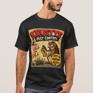 Krusty's Ongediertebestrijding T-shirt