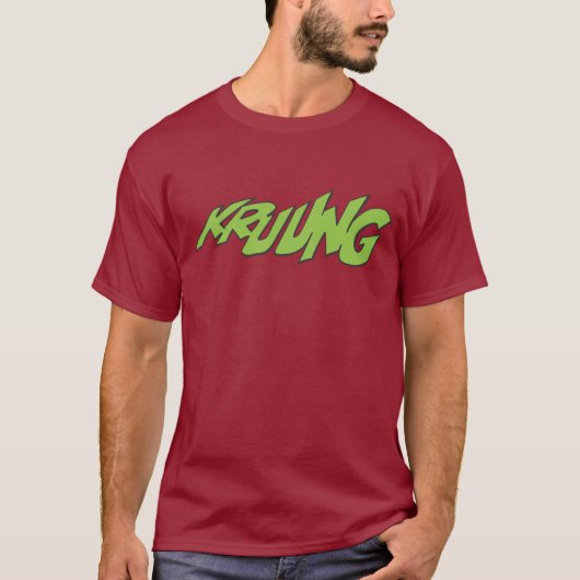Kruung T-shirt (Voorkant)