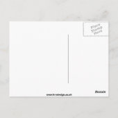 Kruz-Control Briefkaart (Achterkant)