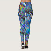 Kruza Shine Leggings (Achterkant)