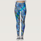 Kruza Shine Leggings (Voorkant)