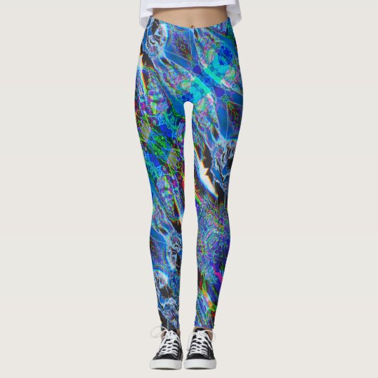 Kruza Shine Leggings (Voorkant)