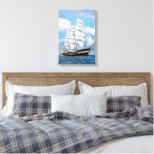 Kruzenshtern Canvas Afdruk (Insitu (Slaapkamer))