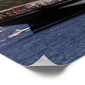 Kruzenshtern Tall Ship Poster (Hoek)