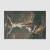 Kruzifixus Mit Maria Magdalena, Martino Altomonte Tissuepapier (Voorkant)