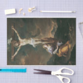 Kruzifixus Mit Maria Magdalena, Martino Altomonte Tissuepapier (Craft)