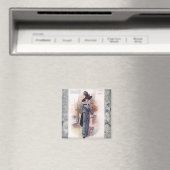 KRW 1907 Franse Mode Magazine  magneet (Insitu (Vaatwasser))