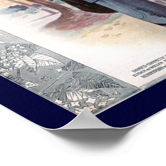 KRW 1907 Mode Magazine Hoesje Poster (Hoek)