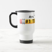KRW #1 Aangepaste naam leraar Reisbeker (Links)