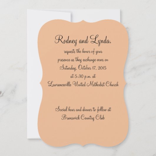 KRW 1 Korintiërs 13 Liefde is Patiëntenuitnodiging Kaart (Achterkant)