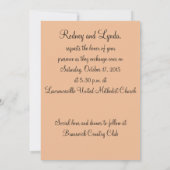 KRW 1 Korintiërs 13 Liefde is Patiëntenuitnodiging Kaart (Achterkant)