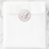 KRW - A - monogram zegel (Tas)