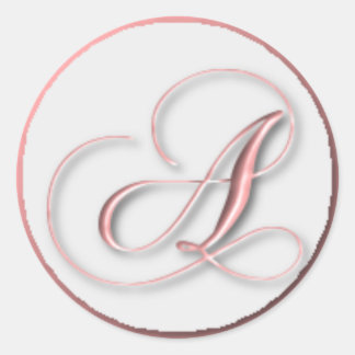 KRW - A - monogram zegel