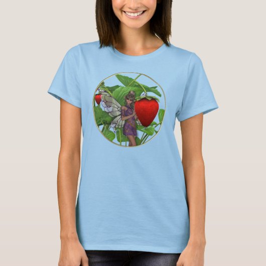 KRW aardbei Faer T-shirt (Voorkant)