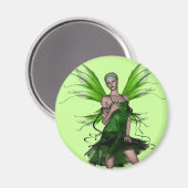 KRW Absinthe - De Groene Fee Magneet (Voorkant / Achterkant)