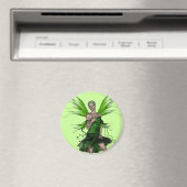 KRW Absinthe - De Groene Fee Magneet (Insitu (Vaatwasser))