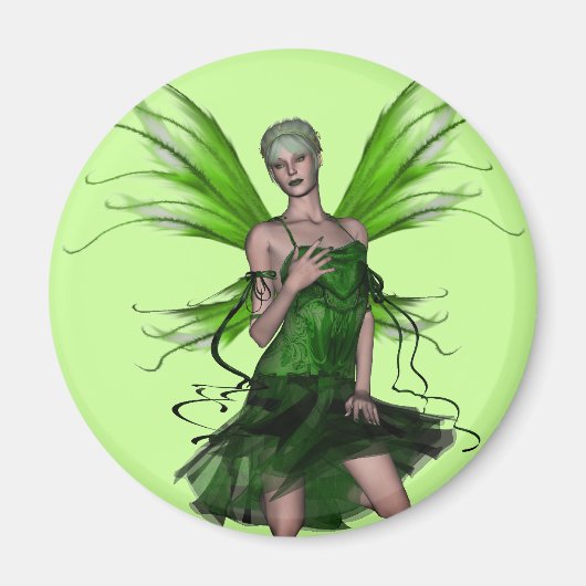KRW Absinthe - De Groene Fee Magneet (Voorkant)