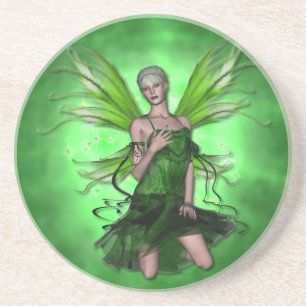KRW Absinthe The Green Faery Fantasy Onderzetter