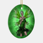 KRW Absinthe The Green Faery Fantasy Ornament (Rechts)