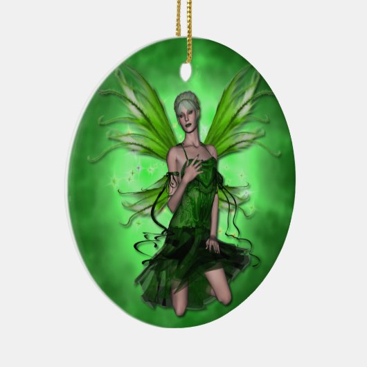 KRW Absinthe The Green Faery Fantasy Ornament (Rechts)