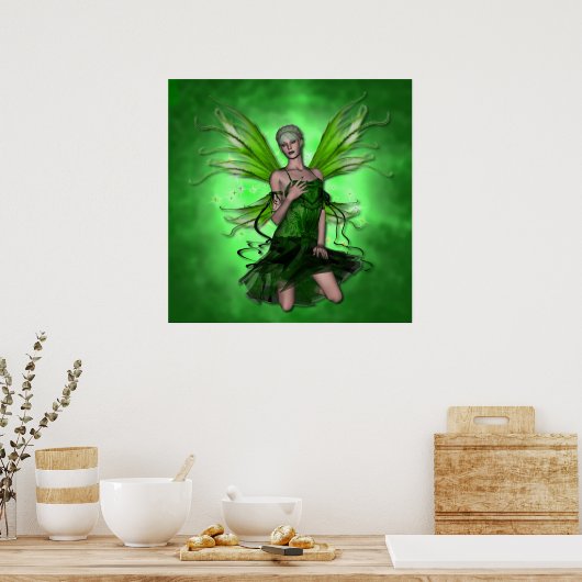 KRW Absinthe The Green Fairy Poster (Keuken)