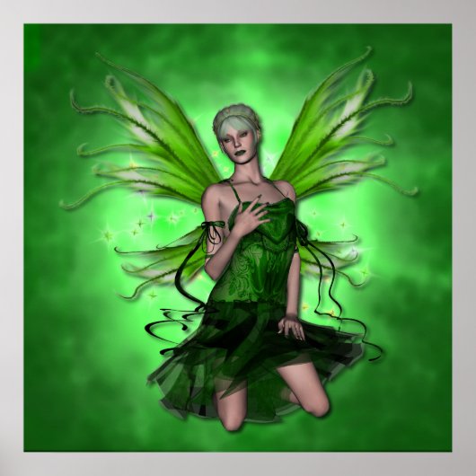KRW Absinthe The Green Fairy Poster (Voorkant)