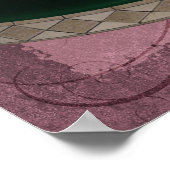 KRW African American Tea Cup Faerie Poster (Hoek)