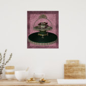 KRW African American Tea Cup Faerie Poster (Keuken)