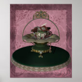 KRW African American Tea Cup Faerie Poster (Voorkant)