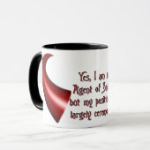 KRW Agent van Satan Mok (Voorkant links)