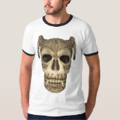 KRW Ancient Celtic Skull T-shirt (Voorkant)