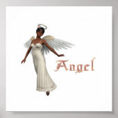 KRW Angel African American Poster (Voorkant)
