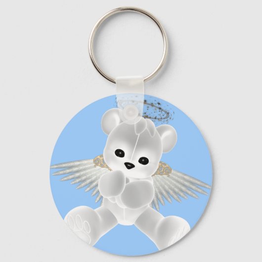 KRW Angel Teddy Sleutelhanger (Voorkant)