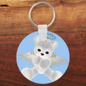 KRW Angel Teddy Sleutelhanger (Voorkant)