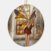 KRW Autumn Delight Faery Fantasy Ornament (Links)