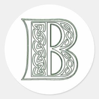 KRW - B - Keltische monogram zegel