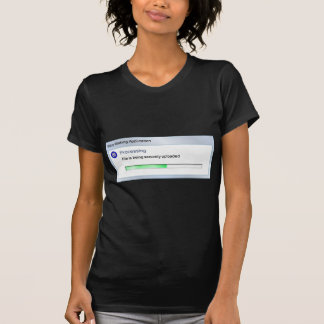 KRW Baby Upload in Progress moederschap T-shirt