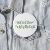 KRW Bachelorette Party koopt me een hotline Ronde Button 4,0 Cm (In situ)