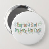 KRW Bachelorette Party koopt me een hotline Ronde Button 4,0 Cm (Voorkant /achterkant)