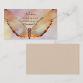 KRW Beauful Butterfly Pastel Visitekaartje (Voorkant / Achterkant)