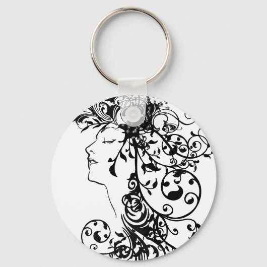 KRW Beauty Flourishes Sleutelhanger (Voorkant)