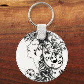 KRW Beauty Flourishes Sleutelhanger (Voorkant)