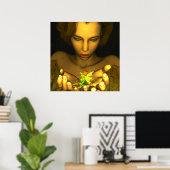 KRW Behold Fantasy Art Poster (Thuiskantoor)