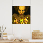 KRW Behold Fantasy Art Poster (Keuken)