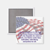 KRW Belofte van Allegiantie Magnet (Voorkant / Achterkant)