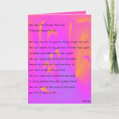 KRW Beste Vriend Kaart (Voorkant)