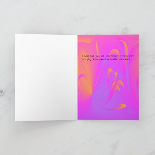 KRW Beste Vriend Kaart (Binnen)