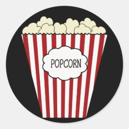 KRW Bioscoop Popcorn Sticker