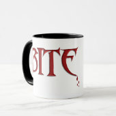 KRW Bite me Vampire Mok (Voorkant links)