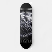 KRW Black Death Grim Reaper Skateboard (Voorkant)